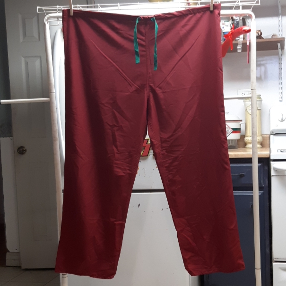 PLUS Medical Nursing SCRUB PANTS Sz 2X
